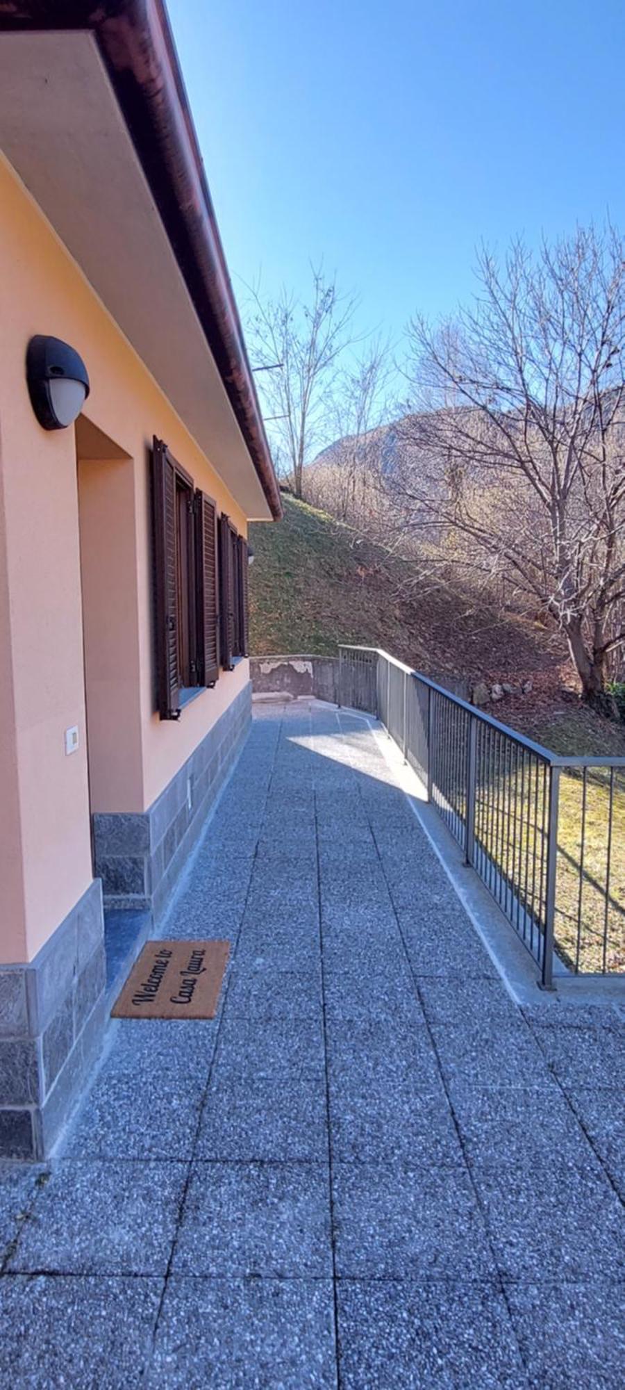Apartamento Casa Laura Zona Bellagio Magreglio Exterior foto